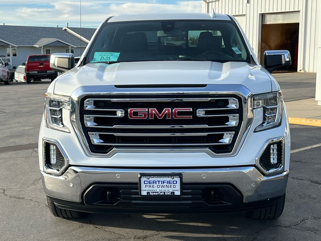 Used 2019 GMC Sierra 1500 SLT with VIN 1GTU9DEL1KZ240397 for sale in Spearfish, SD