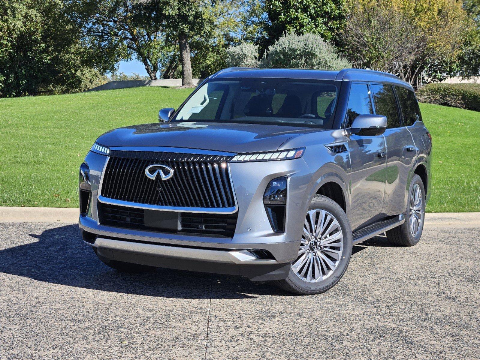 2025 INFINITI QX80 Vehicle Photo in Fort Worth, TX 76132