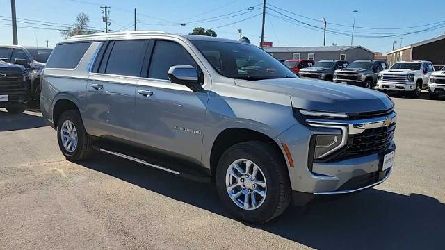 2025 Chevrolet Suburban Vehicle Photo in MIDLAND, TX 79703-7718