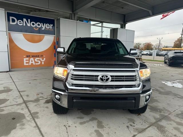 Used 2014 Toyota Tundra Limited with VIN 5TFHY5F10EX382599 for sale in Holland, MI