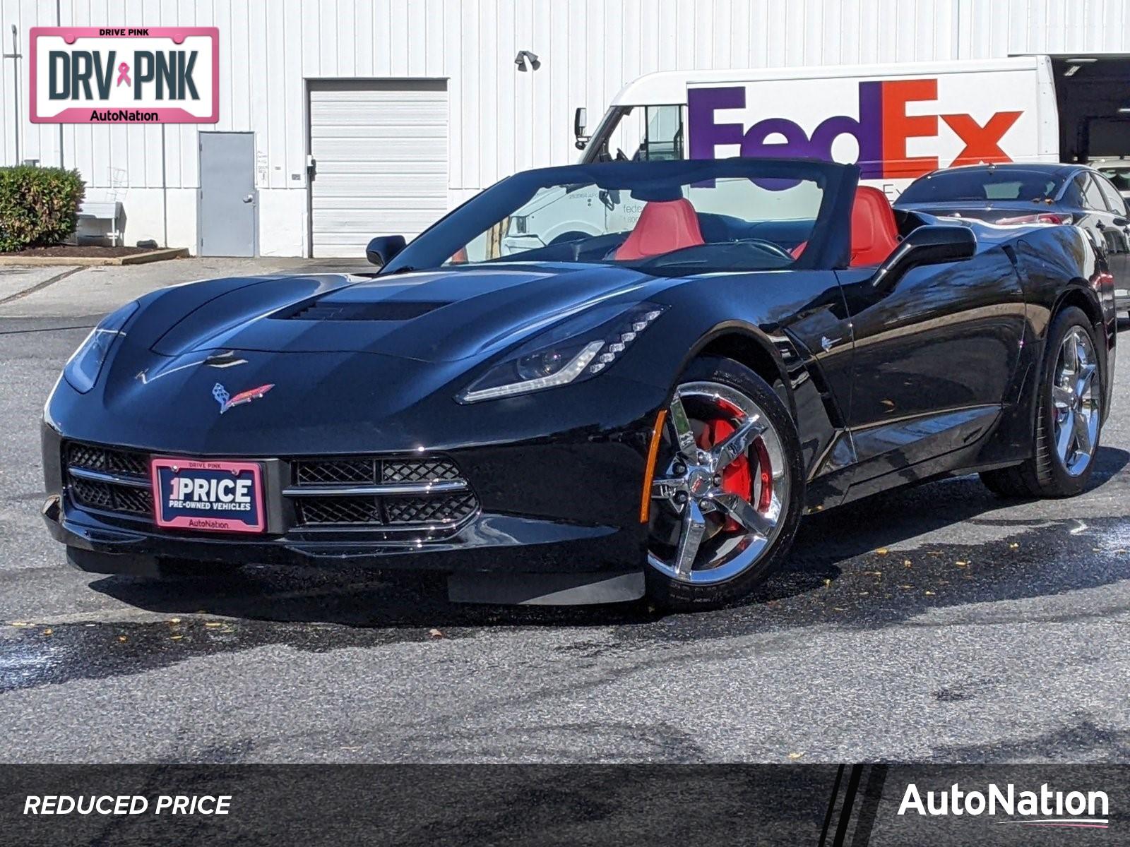 2014 Chevrolet Corvette Stingray Vehicle Photo in TIMONIUM, MD 21093-2300