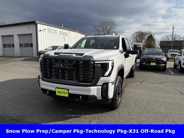 2024 GMC Sierra 2500 HD Vehicle Photo in CHICOPEE, MA 01020-5001