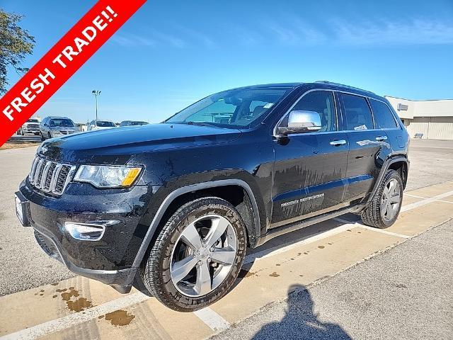 2018 Jeep Grand Cherokee Vehicle Photo in EASTLAND, TX 76448-3020