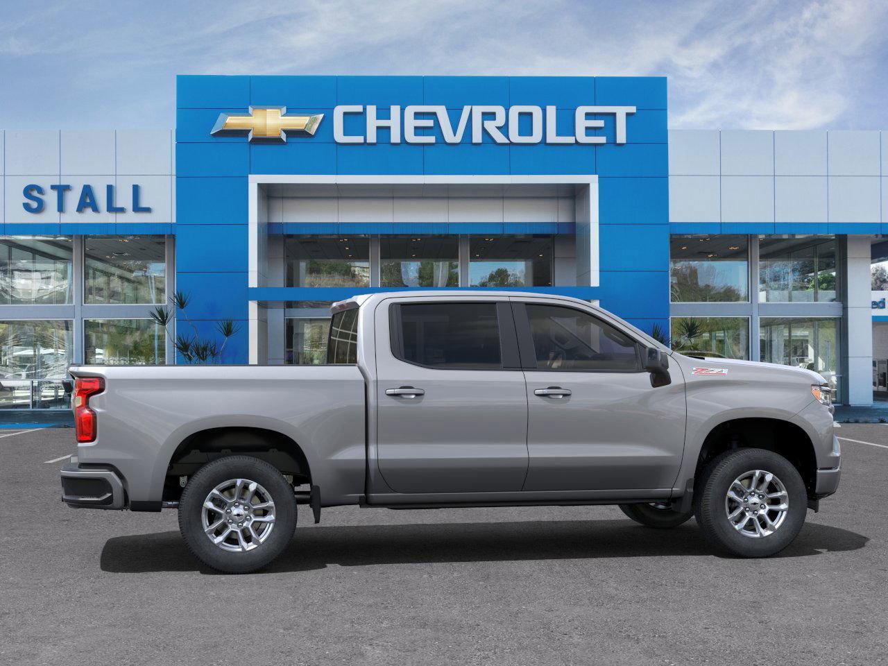 2025 Chevrolet Silverado 1500 Vehicle Photo in LA MESA, CA 91942-8211