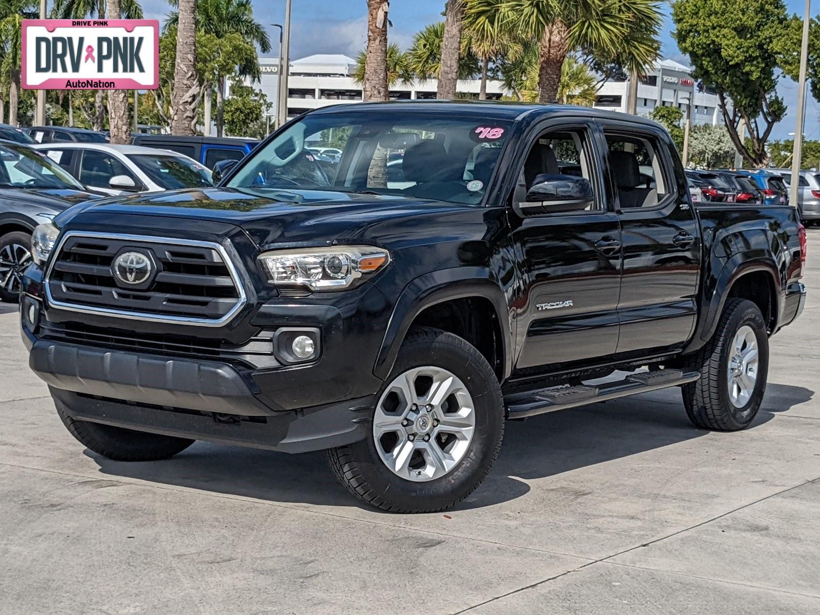 2018 Toyota Tacoma Vehicle Photo in Davie, FL 33331