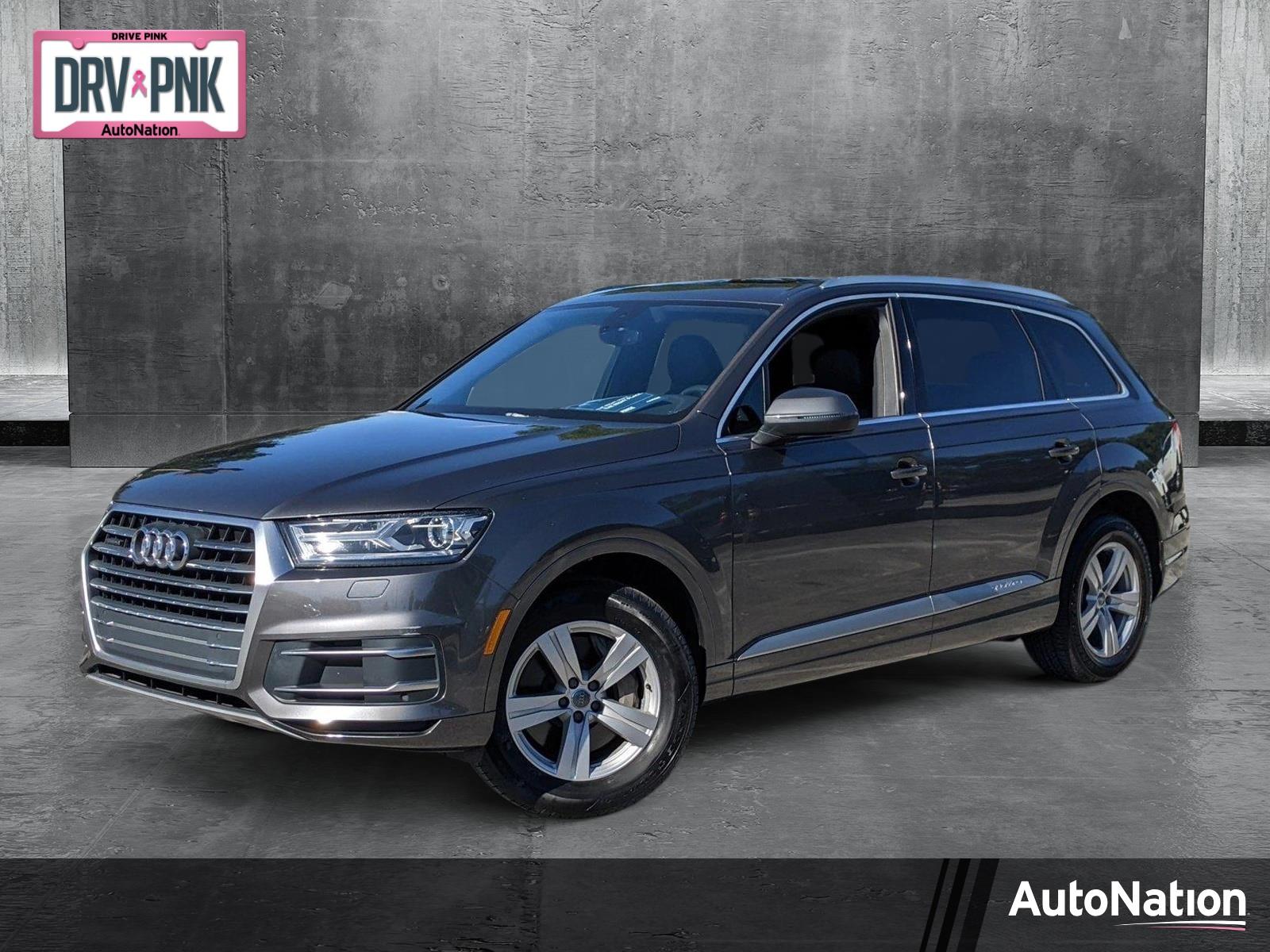 2019 Audi Q7 Vehicle Photo in PEMBROKE PINES, FL 33024-6534