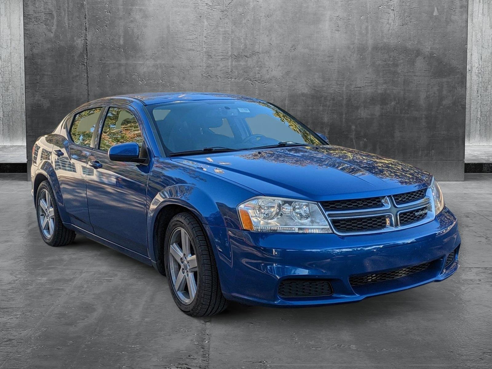 2012 Dodge Avenger Vehicle Photo in Jacksonville, FL 32244