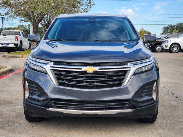 Used 2022 Chevrolet Equinox LT with VIN 3GNAXUEV5NS100226 for sale in Houston, TX