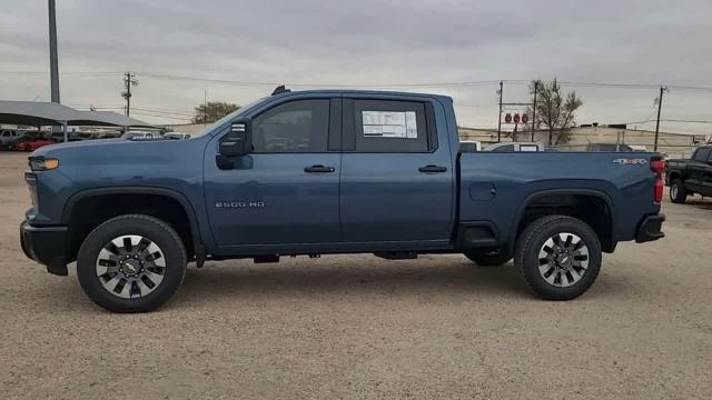 2025 Chevrolet Silverado 2500 HD Vehicle Photo in MIDLAND, TX 79703-7718