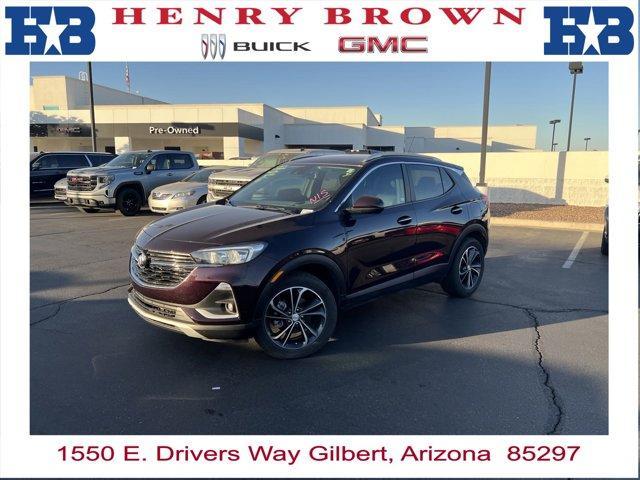 2021 Buick Encore GX Vehicle Photo in GILBERT, AZ 85297-0402