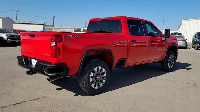 2025 Chevrolet Silverado 2500 HD Vehicle Photo in MIDLAND, TX 79703-7718