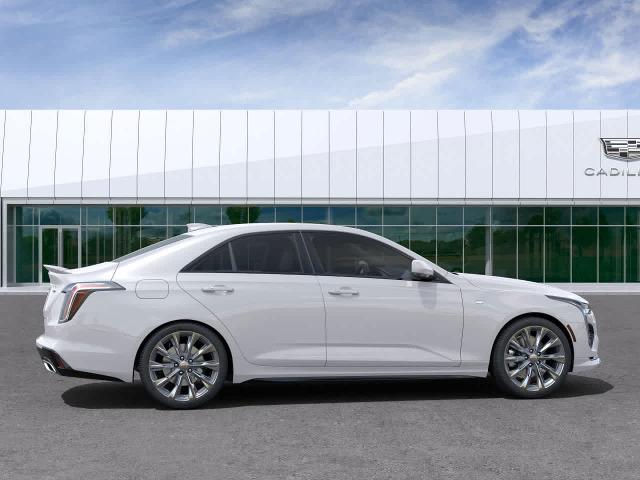 2025 Cadillac CT4 Vehicle Photo in POMPANO BEACH, FL 33064-7091