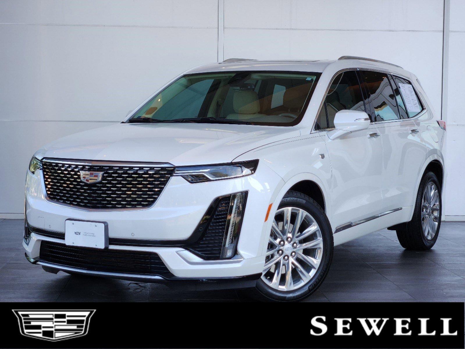 2022 Cadillac XT6 Vehicle Photo in HOUSTON, TX 77079-1502