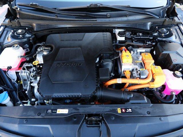 2021 Hyundai Elantra Hybrid Vehicle Photo in DALLAS, TX 75244-5909