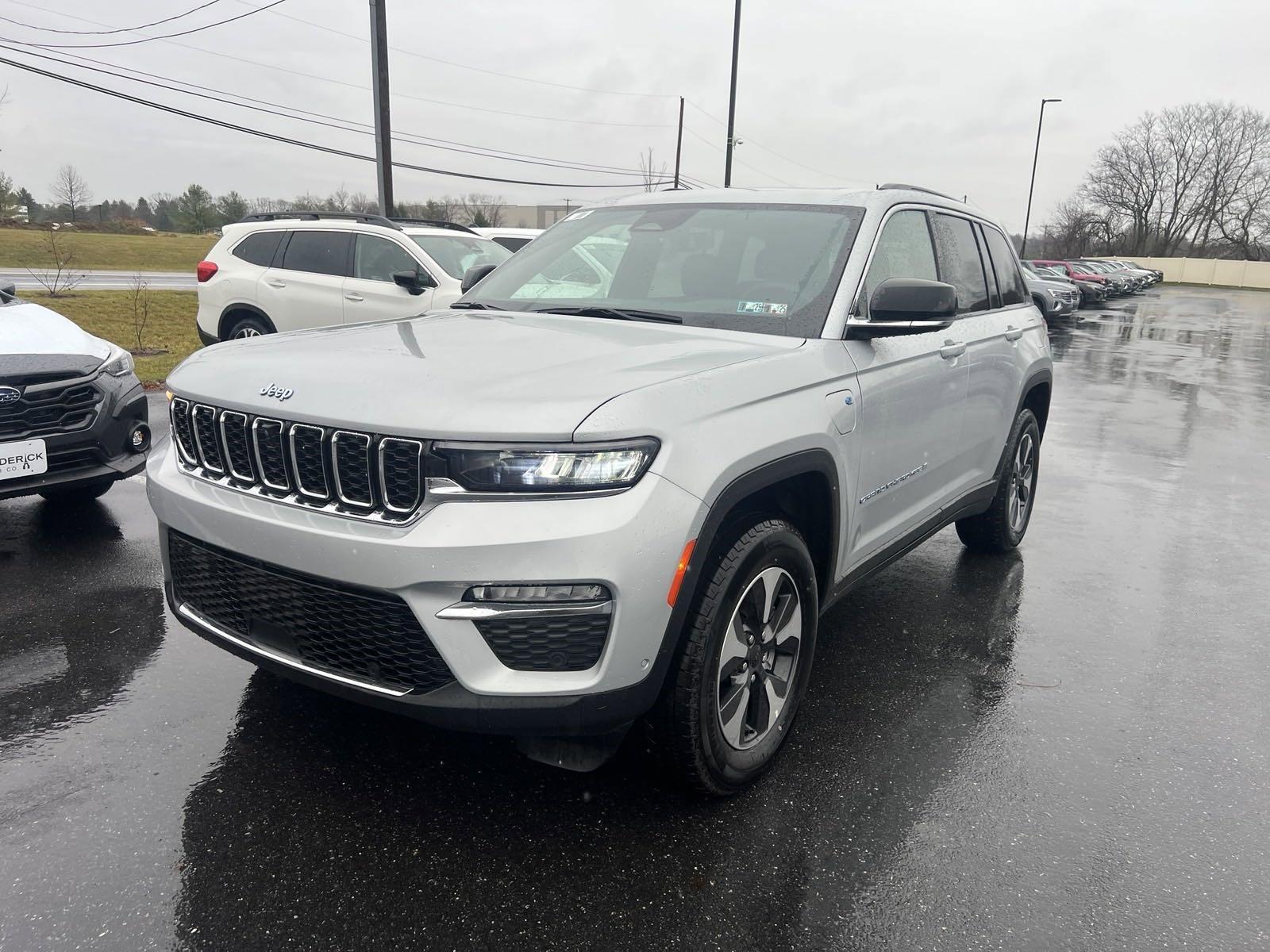 2024 Jeep Grand Cherokee 4xe Vehicle Photo in Mechanicsburg, PA 17050-1707
