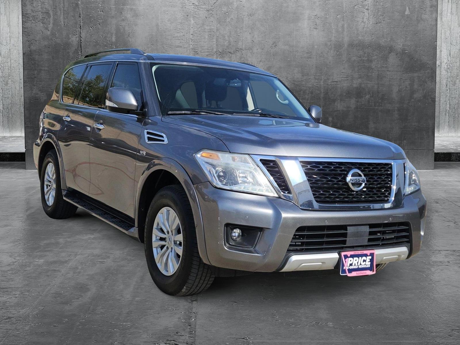 2018 Nissan Armada Vehicle Photo in AMARILLO, TX 79103-4111