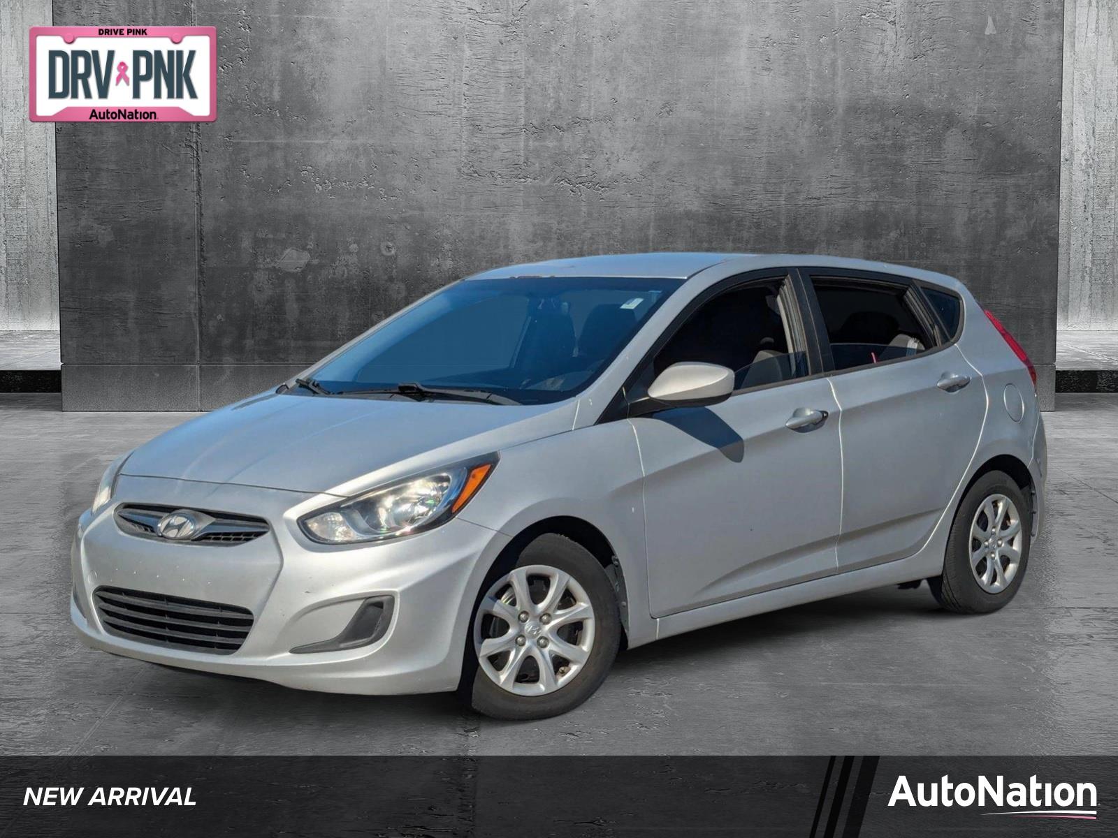 2014 Hyundai ACCENT Vehicle Photo in St. Petersburg, FL 33713