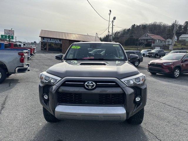 Used 2021 Toyota 4Runner TRD Off-Road Premium with VIN JTERU5JRXM5906991 for sale in Sutton, WV