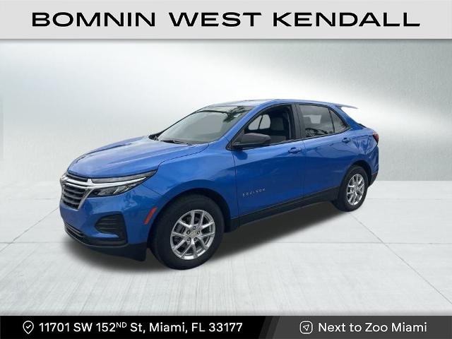 Used 2024 Chevrolet Equinox LS with VIN 3GNAXHEG5RL278386 for sale in Miami, FL