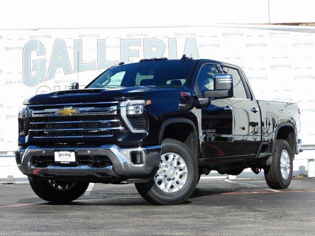 2025 Chevrolet Silverado 2500 HD Vehicle Photo in DALLAS, TX 75244-5909