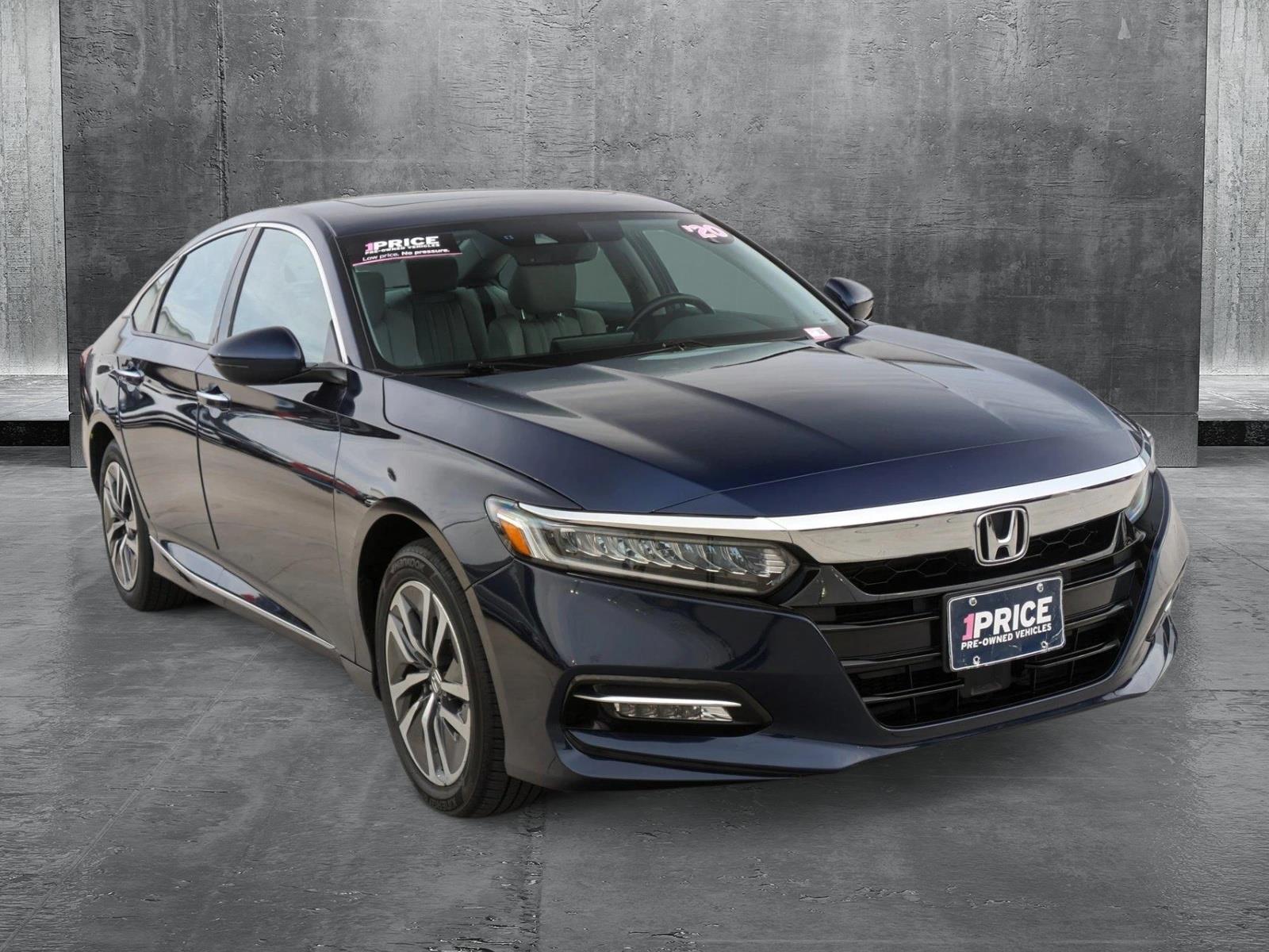 2020 Honda Accord Hybrid Vehicle Photo in Rockville, MD 20852