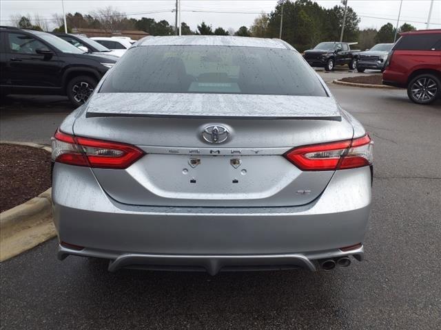 2018 Toyota Camry Vehicle Photo in HENDERSON, NC 27536-2966