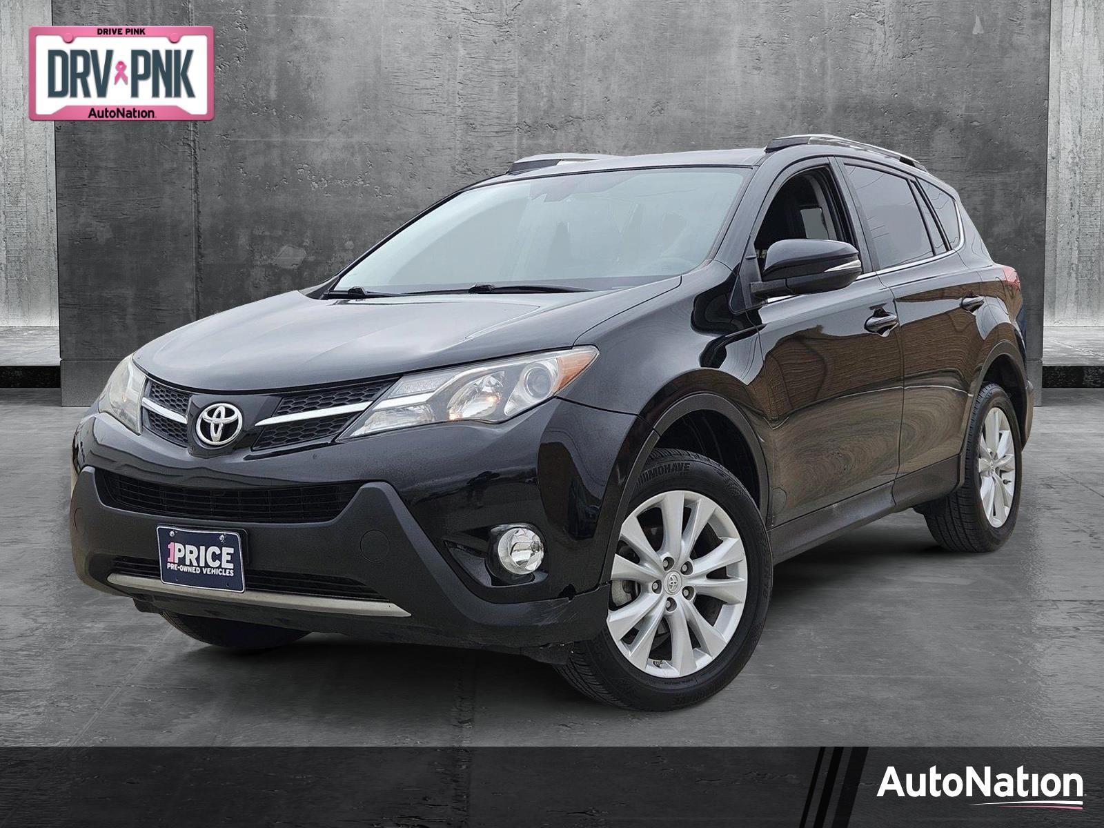 2015 Toyota RAV4 Vehicle Photo in NORTH RICHLAND HILLS, TX 76180-7199