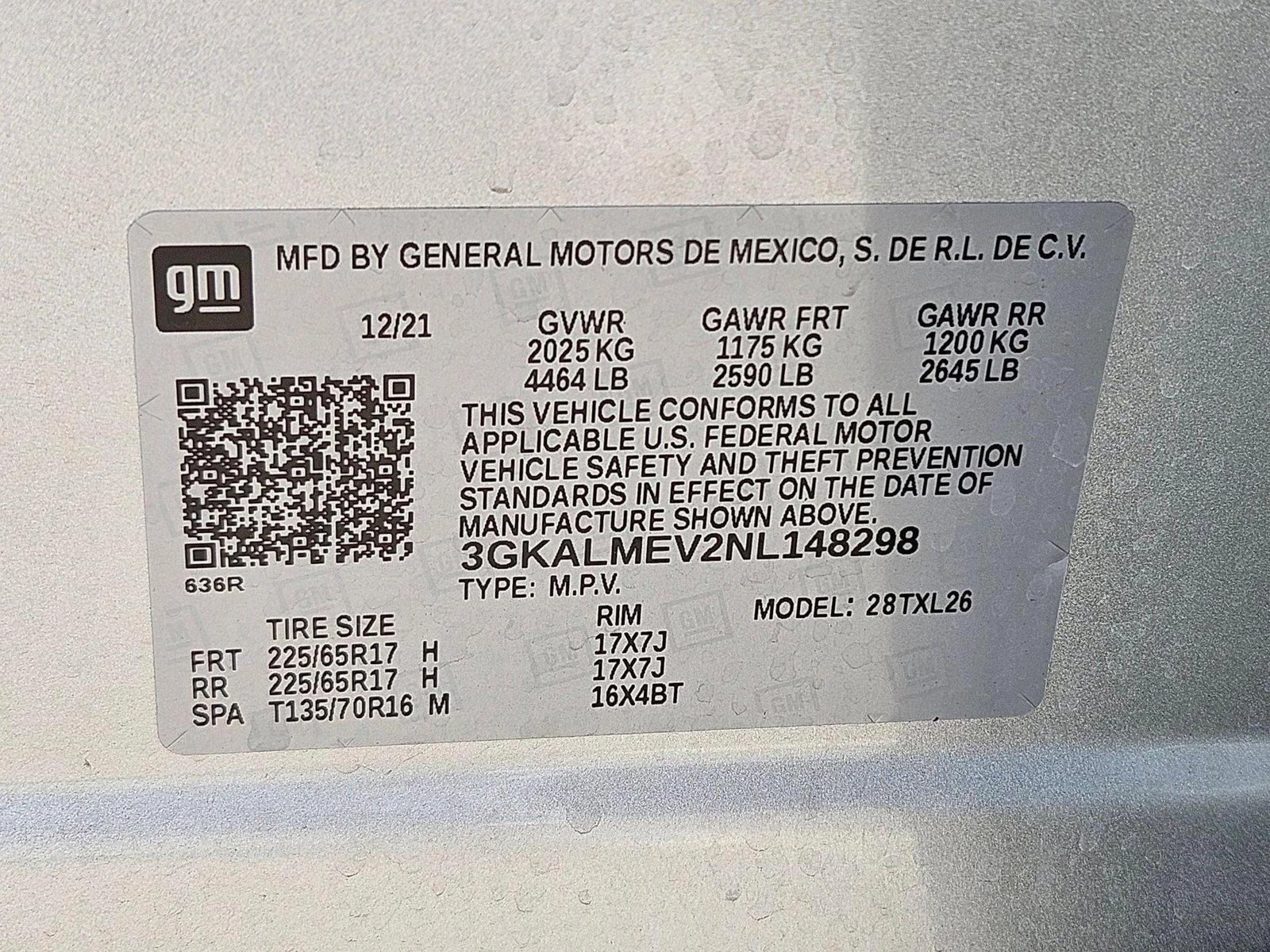 2022 GMC Terrain Vehicle Photo in NORTH RICHLAND HILLS, TX 76180-7199