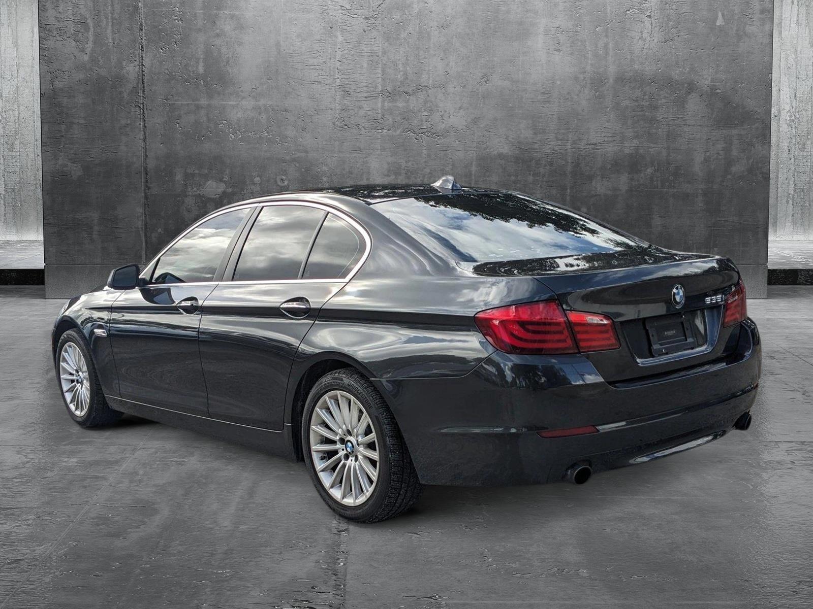 2013 BMW 5 Series Vehicle Photo in GREENACRES, FL 33463-3207