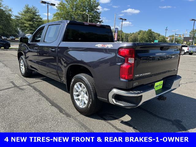 2022 Chevrolet Silverado 1500 Vehicle Photo in CHICOPEE, MA 01020-5001