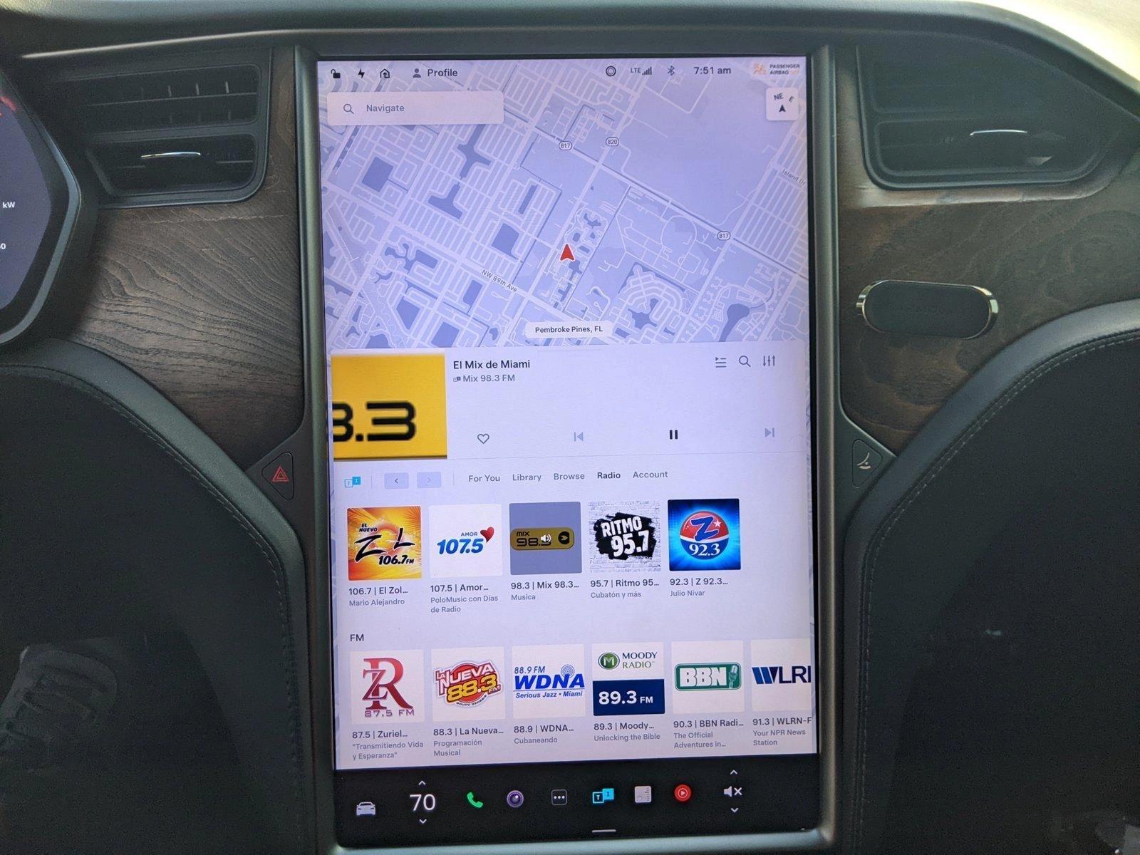 2020 Tesla Model S Vehicle Photo in PEMBROKE PINES, FL 33024-6534