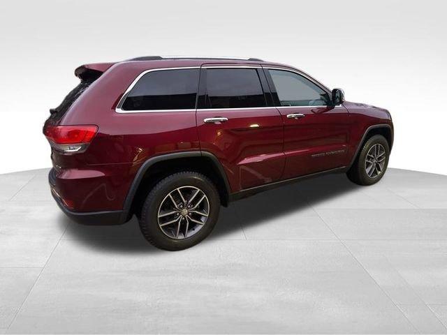 2017 Jeep Grand Cherokee Vehicle Photo in MEDINA, OH 44256-9631