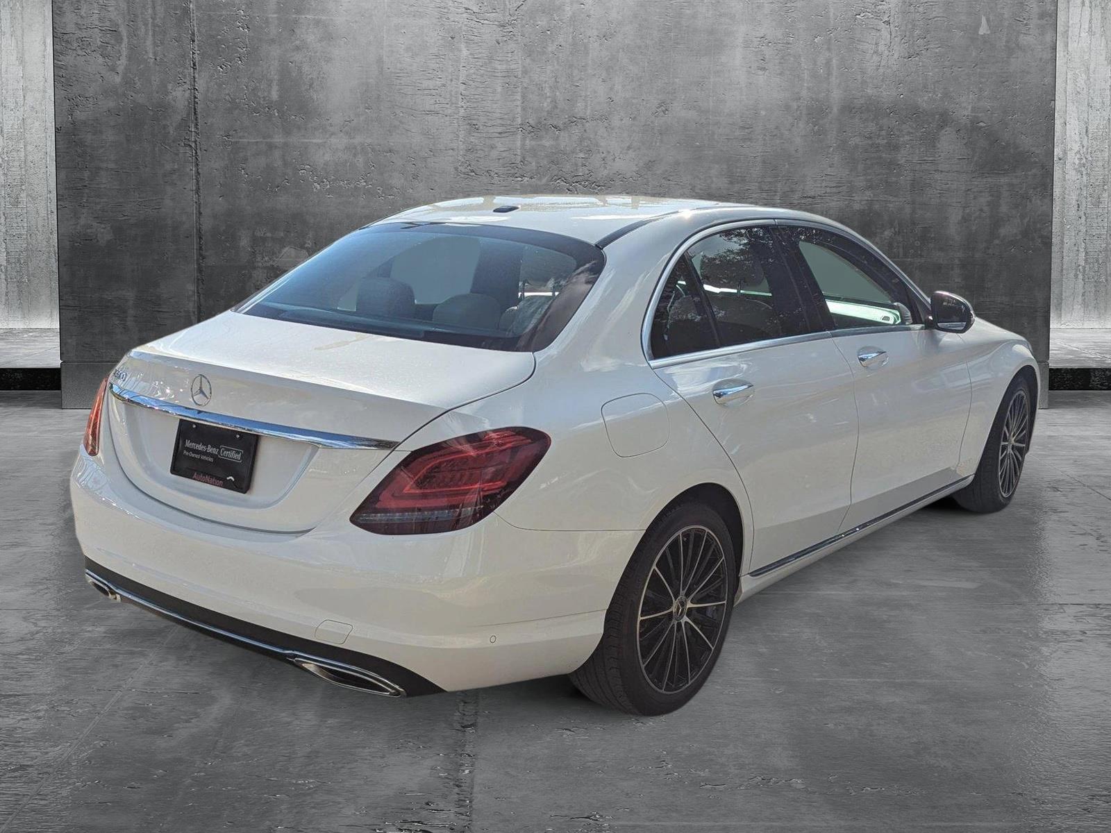 2021 Mercedes-Benz C-Class Vehicle Photo in Delray Beach, FL 33444