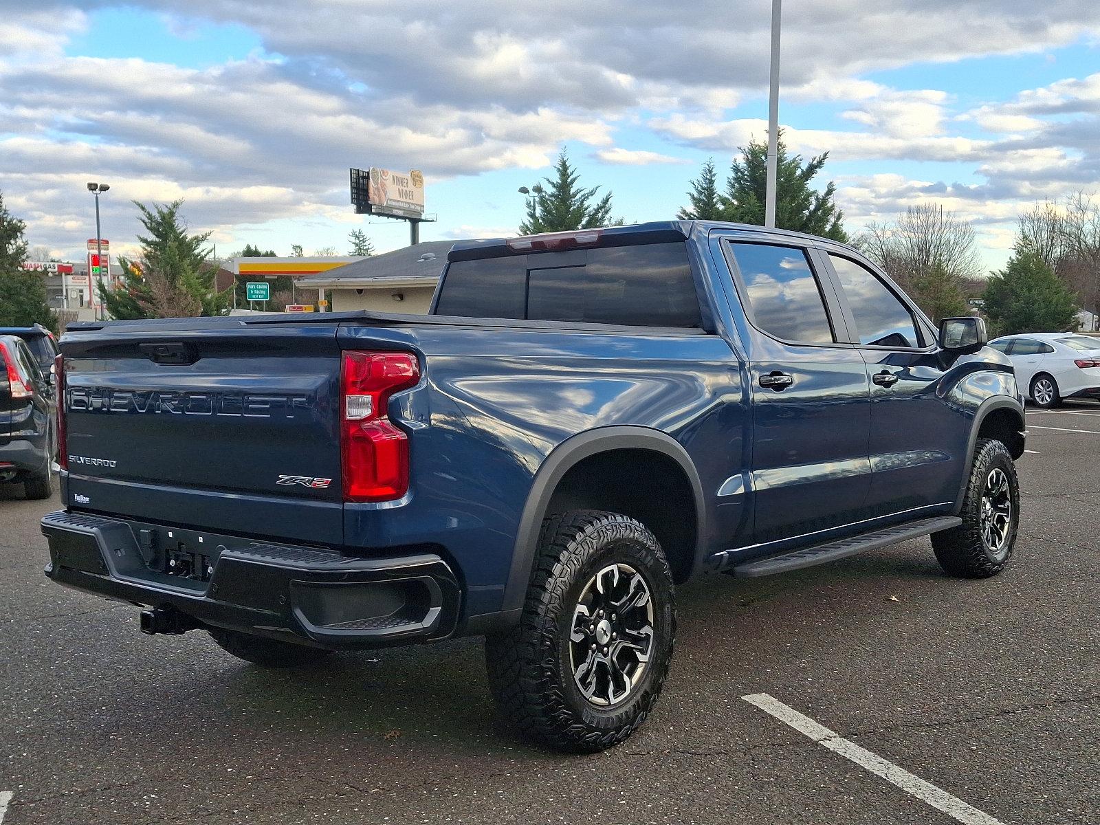 2022 Chevrolet Silverado 1500 Vehicle Photo in Trevose, PA 19053