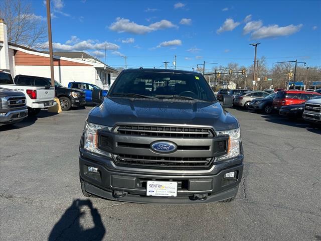 Used 2018 Ford F-150 XLT with VIN 1FTEW1EP1JFD48095 for sale in Collegeville, PA