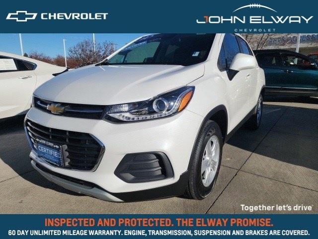 2022 Chevrolet Trax Vehicle Photo in ENGLEWOOD, CO 80113-6708