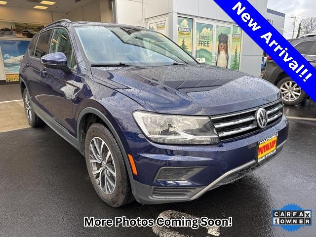 2021 Volkswagen Tiguan Vehicle Photo in Puyallup, WA 98371