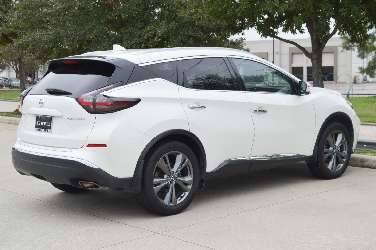 2020 Nissan Murano Vehicle Photo in Houston, TX 77090