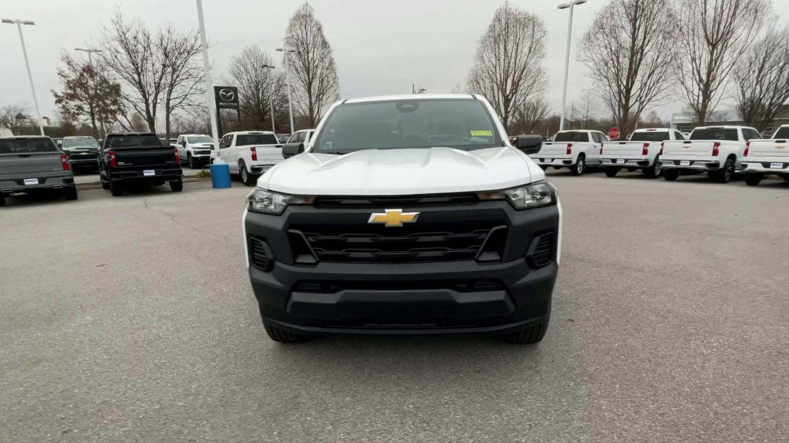 2025 Chevrolet Colorado Vehicle Photo in BENTONVILLE, AR 72712-4322