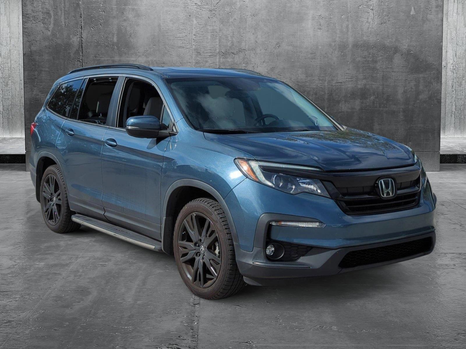 2022 Honda Pilot Vehicle Photo in Margate, FL 33063