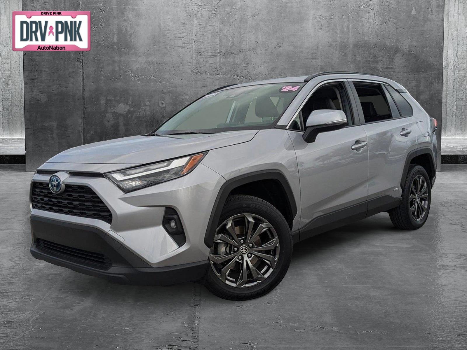 2024 Toyota RAV4 Vehicle Photo in Winter Park, FL 32792