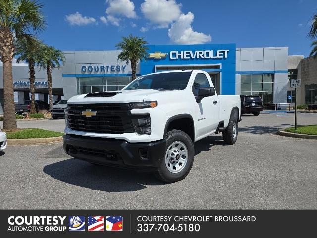 2025 Chevrolet Silverado 3500 HD Vehicle Photo in BROUSSARD, LA 70518-0000