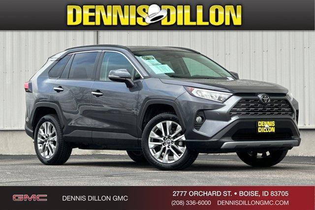 2021 Toyota RAV4 Vehicle Photo in BOISE, ID 83705-3761