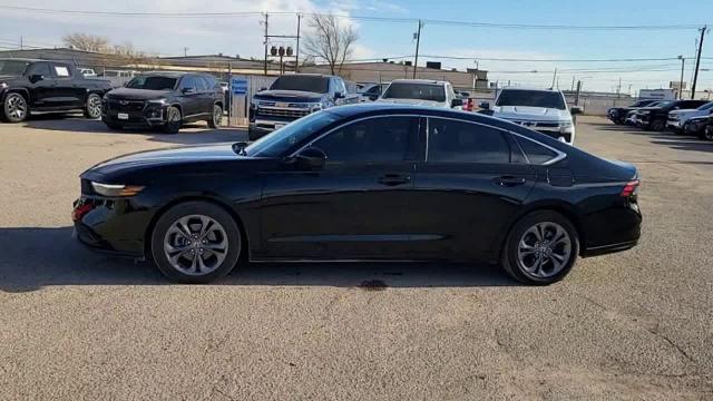 2024 Honda Accord Sedan Vehicle Photo in MIDLAND, TX 79703-7718