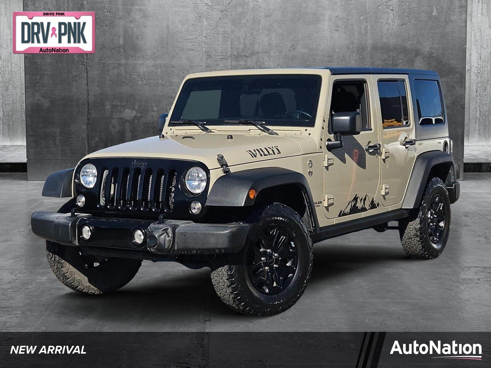 2017 Jeep Wrangler Unlimited Vehicle Photo in GILBERT, AZ 85297-0446