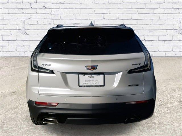 2021 Cadillac XT4 Vehicle Photo in SUNRISE, FL 33323-3202