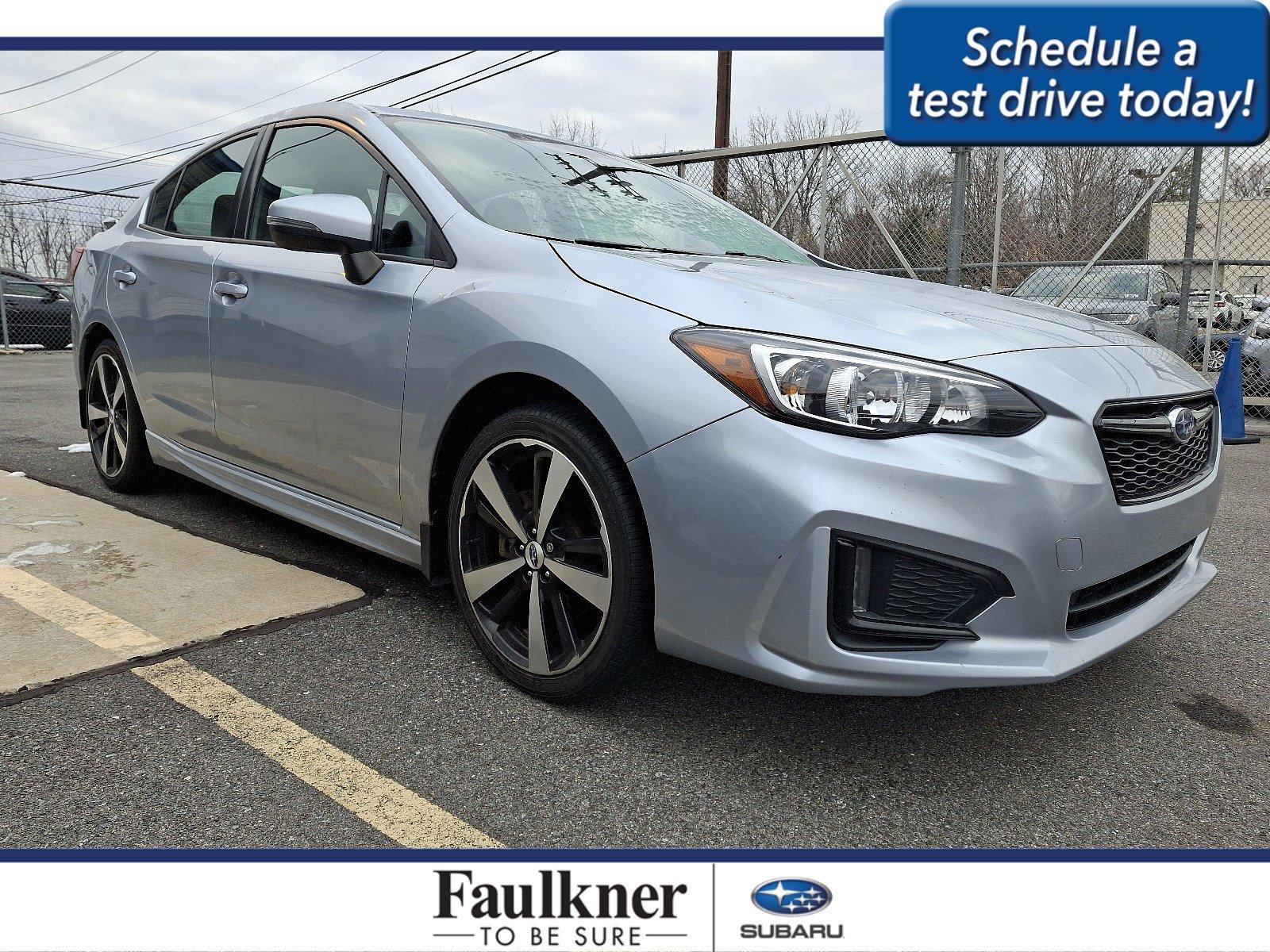 2017 Subaru Impreza Vehicle Photo in BETHLEHEM, PA 18017