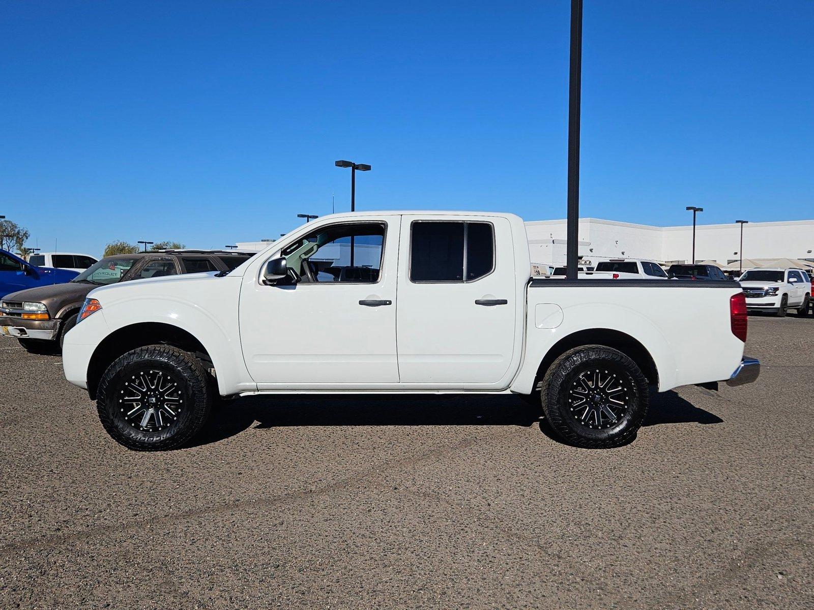 2016 Nissan Frontier Vehicle Photo in PEORIA, AZ 85382-3715