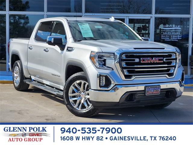 2020 GMC Sierra 1500 Vehicle Photo in GAINESVILLE, TX 76240-2013