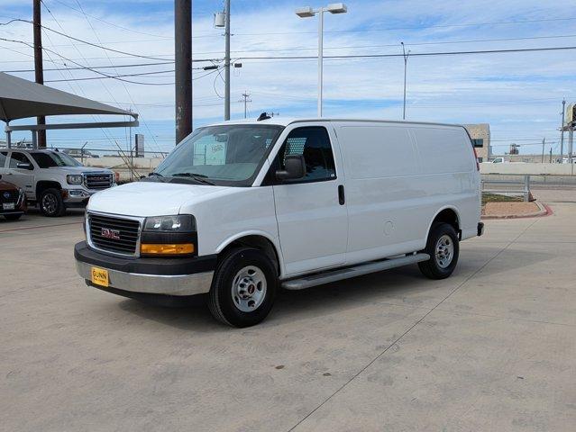 2022 GMC Savana Cargo Van Vehicle Photo in SELMA, TX 78154-1459